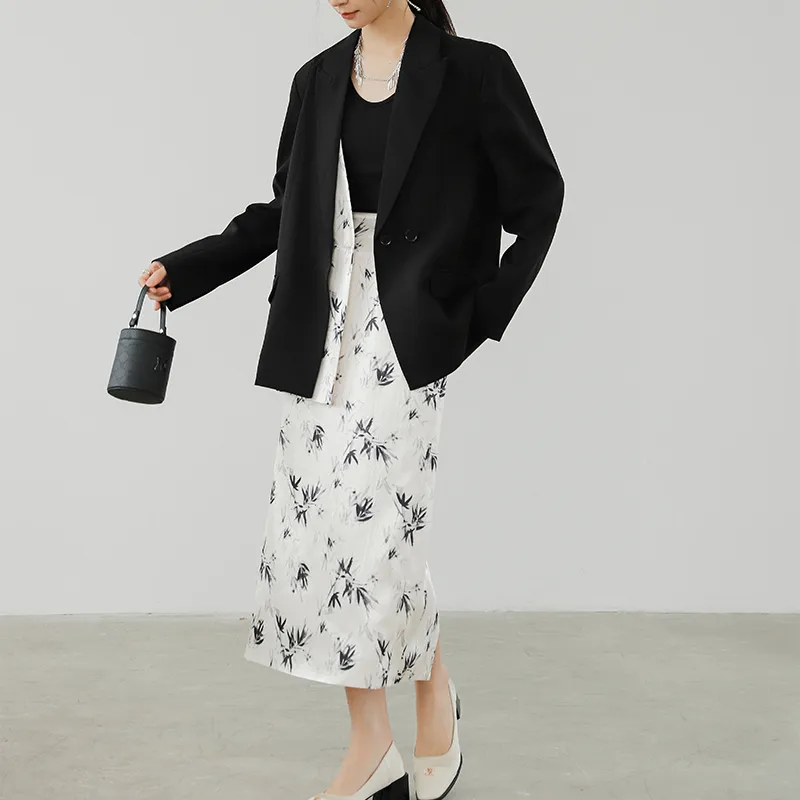 DianThia Casual Long Skirts Women's-6