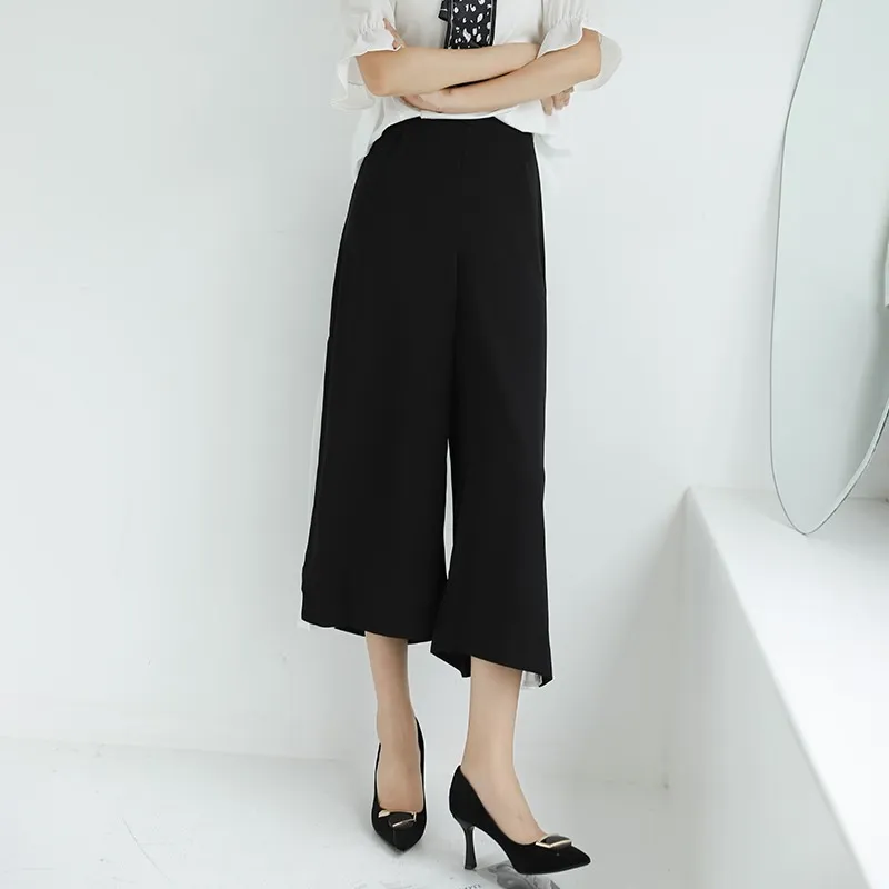 DianThia Casual Pants Women's Black-1