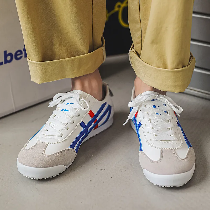 SHUXIAOBEI Lightweight Low Top Casual Shoes Unisex-7