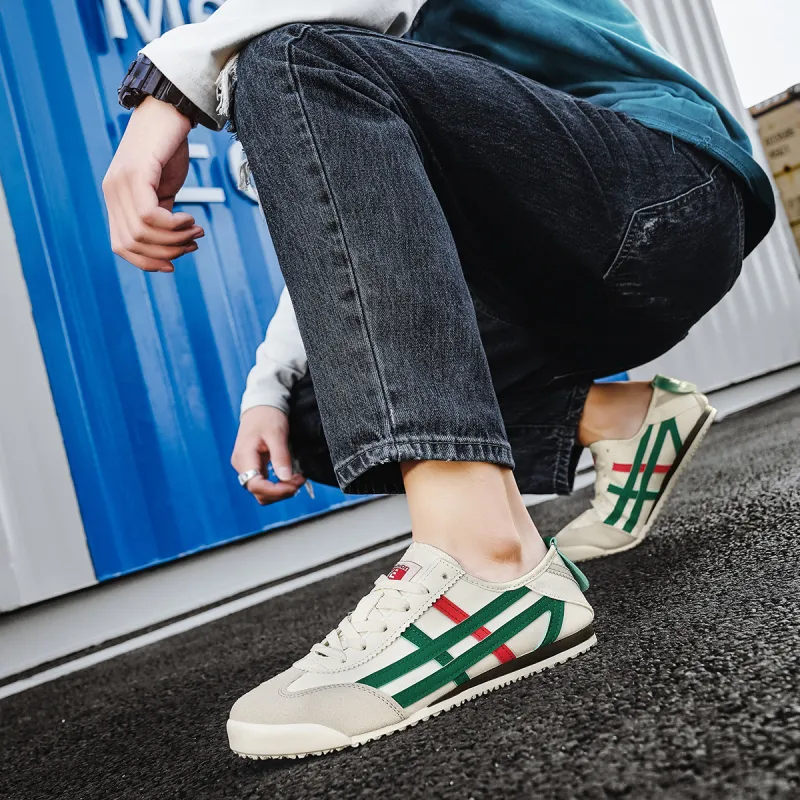 Swinsger German Army Trainers Breathable And Lightweight Low Top Summer Casual Shoes Unisex-14