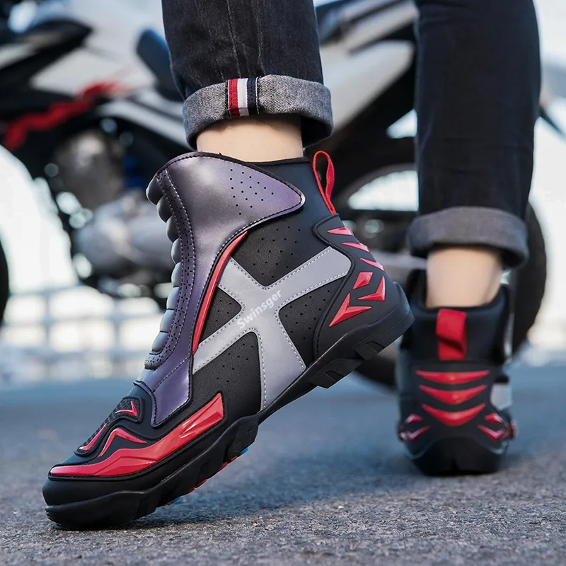Swinsger Cushioning High Top Cycling Shoes Men's-8