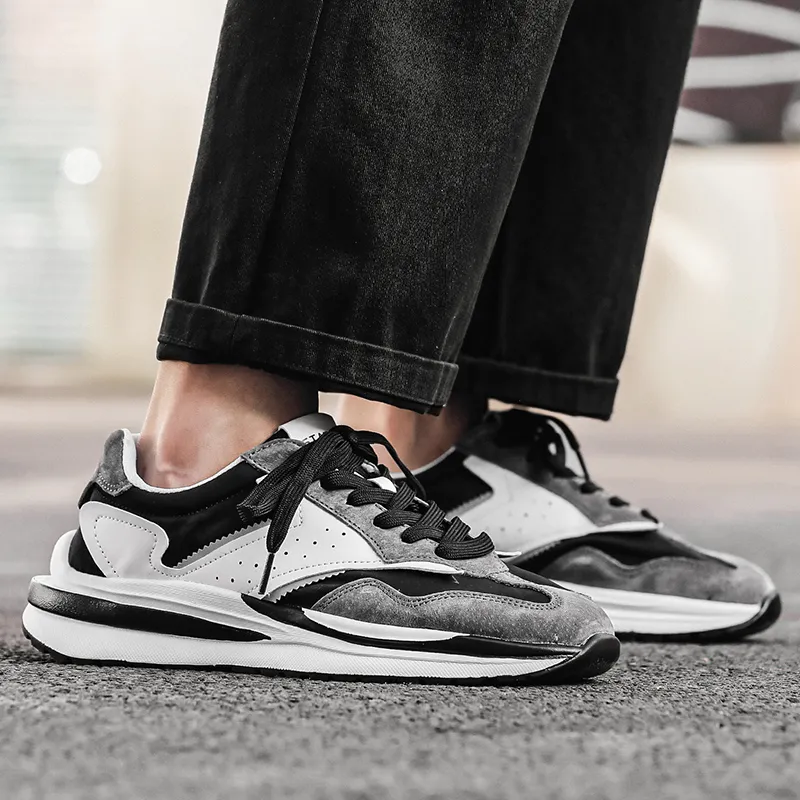 Swinsger Anti-Slip Wear-Resistant Low-Top Casual Shoes Unisex-11