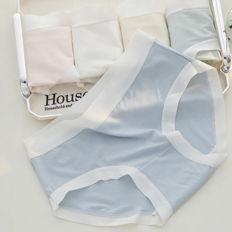 Flowers In Water Underpants Women's 5 Pack-3