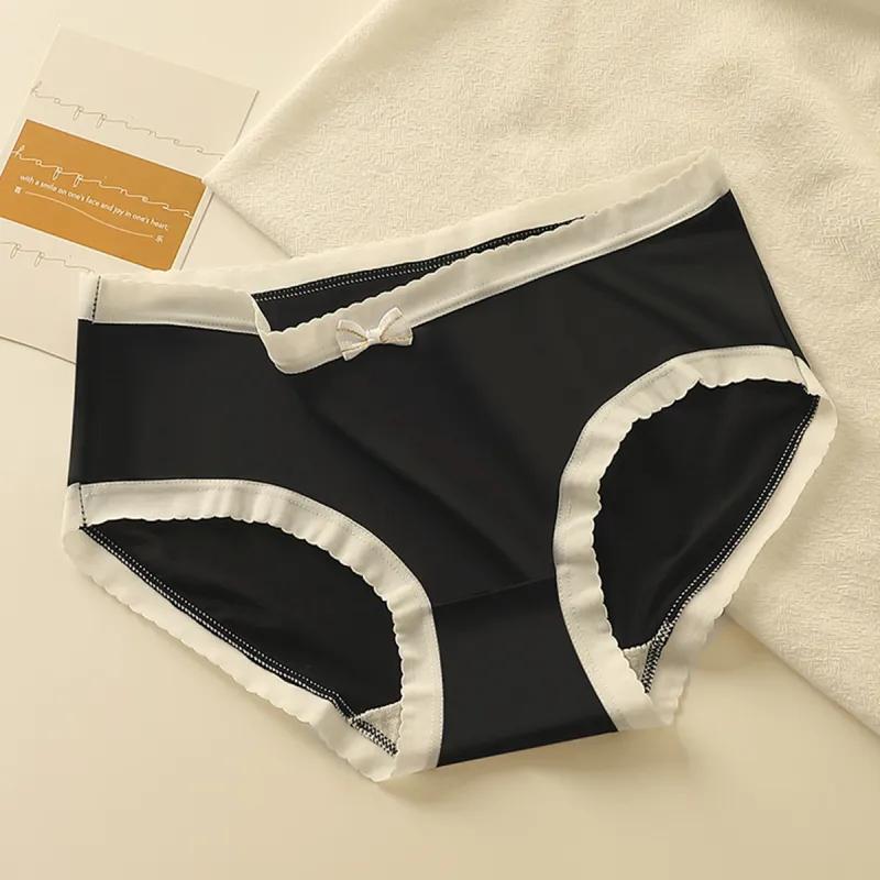 Flowers In Water Underpants Women's 3 Pack-4