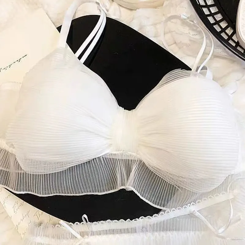 Flowers In Water Underwear Set Women's-1