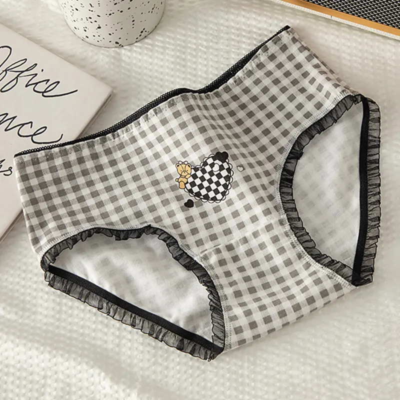 Flowers In Water Underpants Women's 5 Pack-5