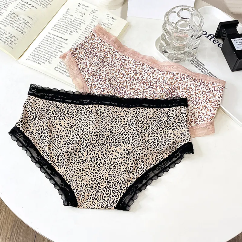 Flowers In Water Underpants Women's 3 Pack-7