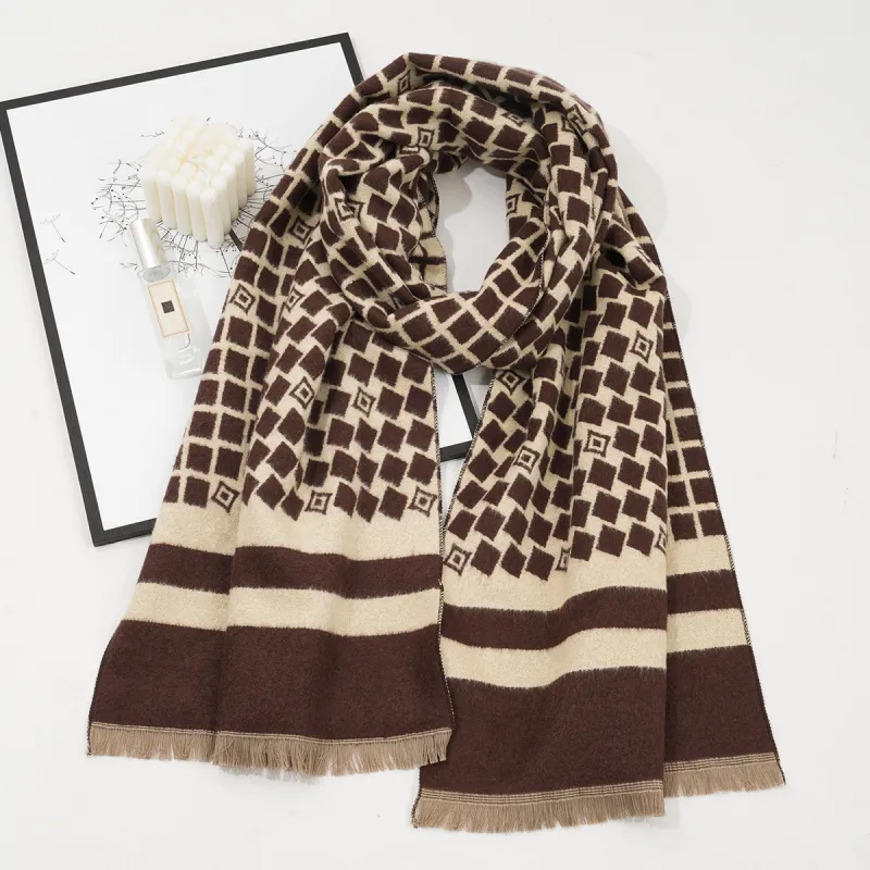 MT·MIT Knit Scarves Men-8