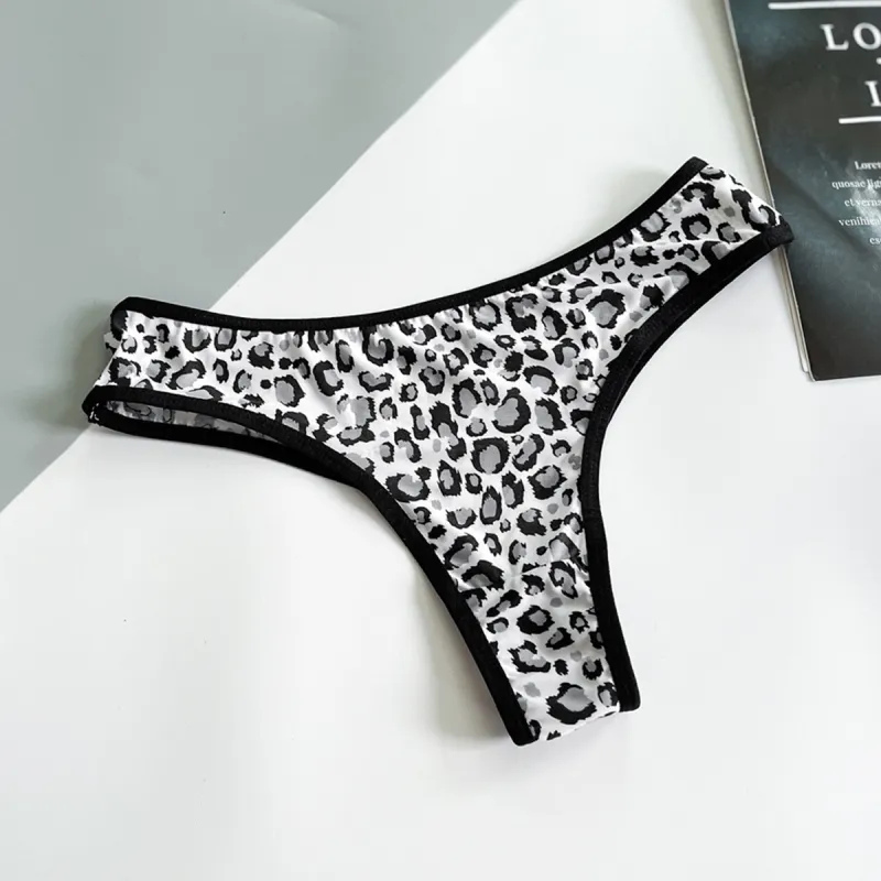 Flowers In Water Underpants Women's 3 Pack-5