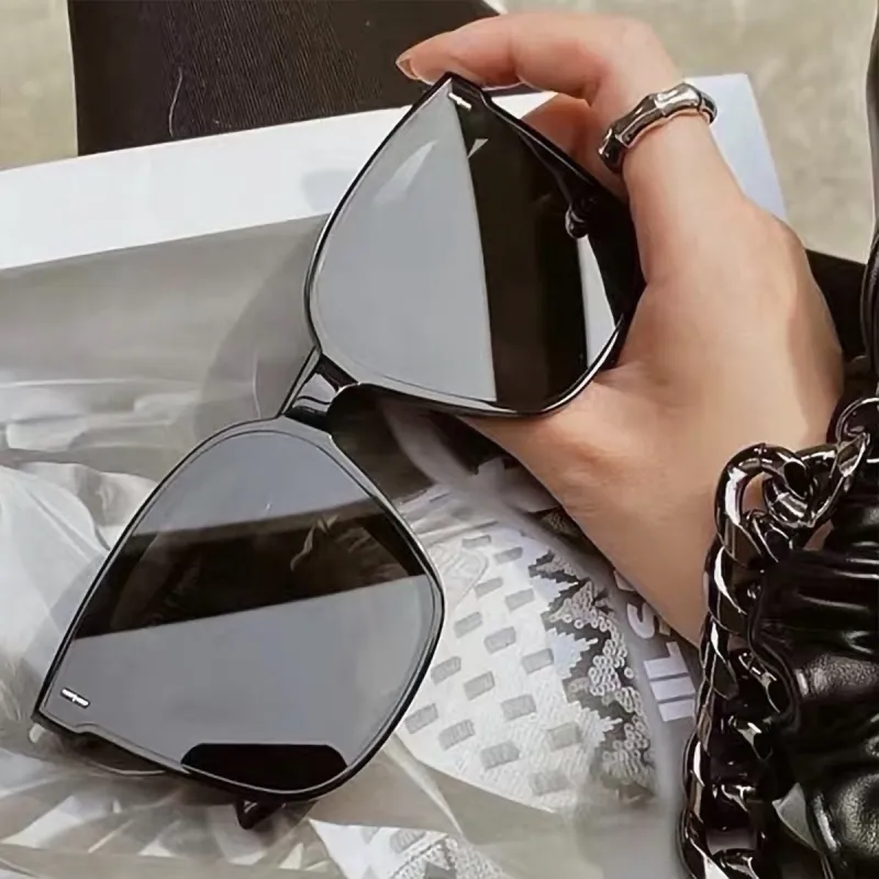 MT·MIT Square Sunglasses Unisex-5