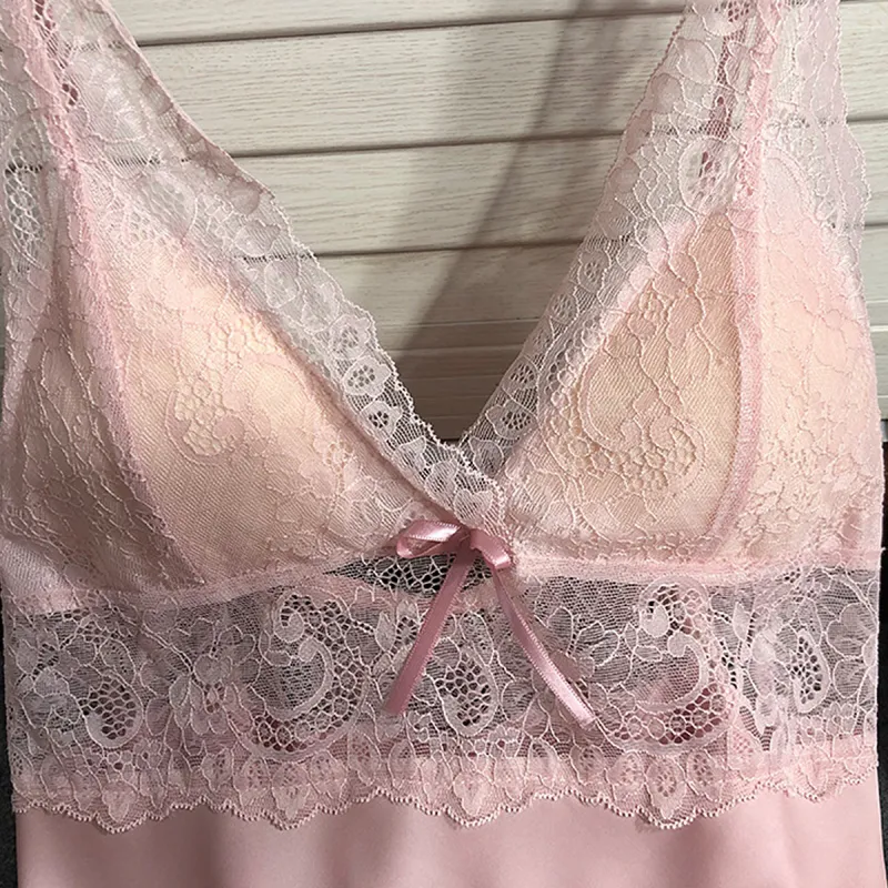 Flowers In Water Pajama Set Women's Leather Pink-1