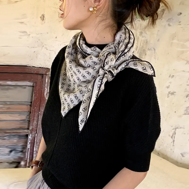 MT·MIT Silk Scarves Women's-1