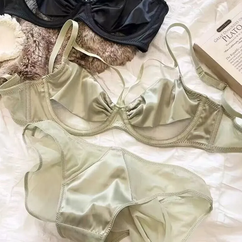 Flowers In Water Underwear Set Women's-1