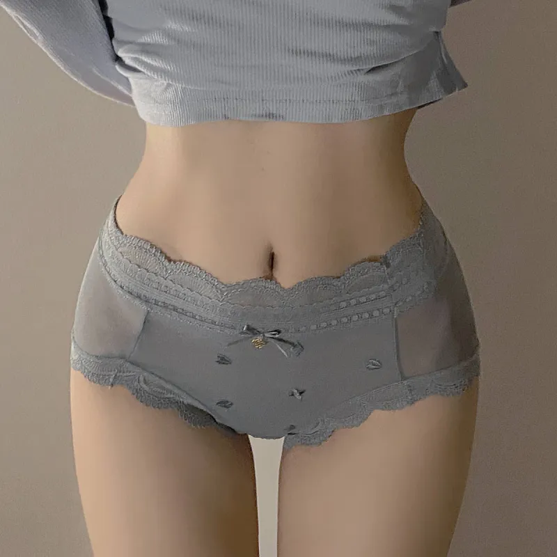 Flowers In Water Underpants Women's 3 Pack-8
