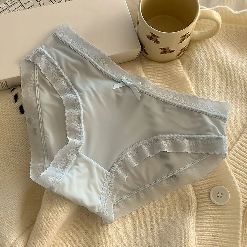 Flowers In Water Underpants Women's-8
