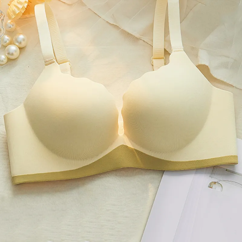 Flowers in water Women's Bras-4