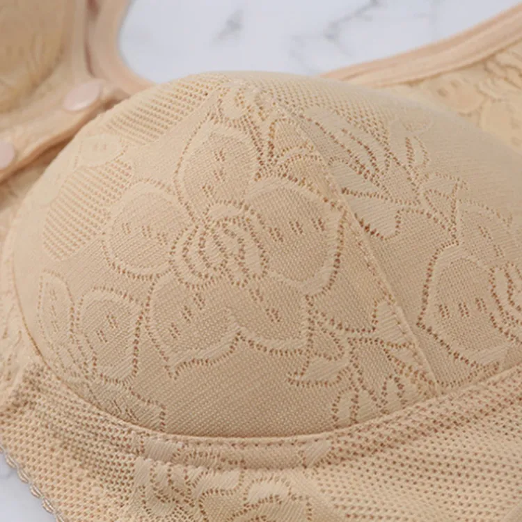 Flowers in water Women's Bras-7