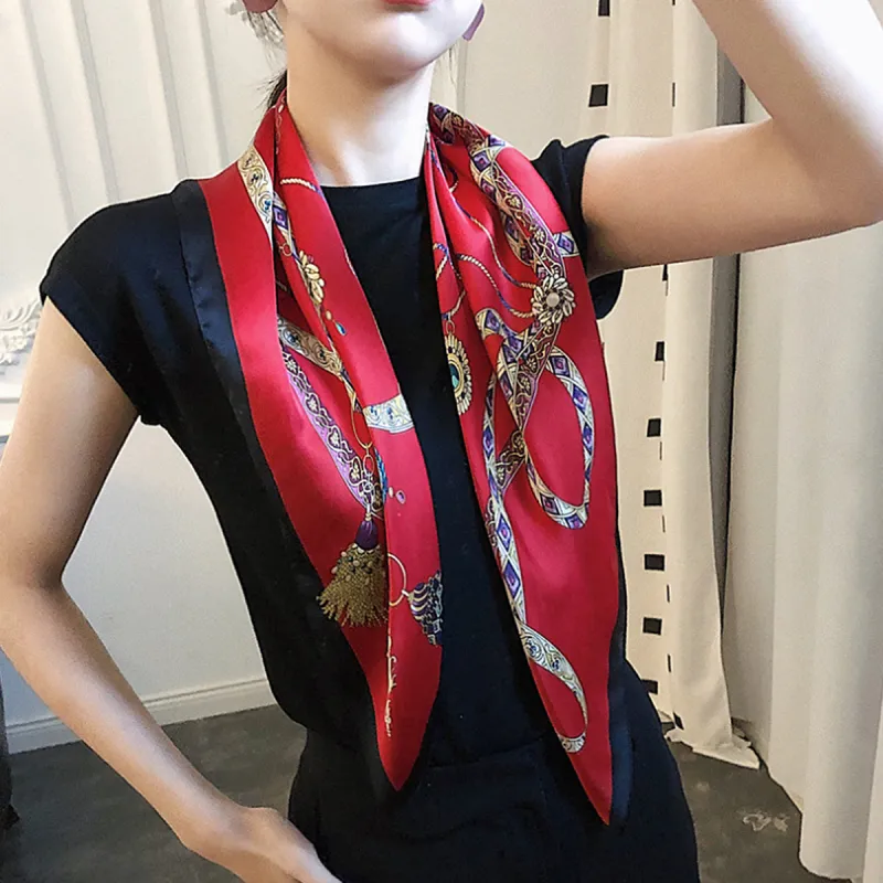 MT·MIT Silk Scarves Women's-3