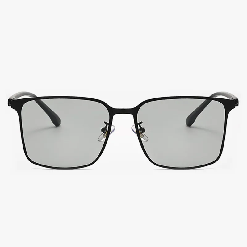 MT·MIT PC Metal Square Sunglasses Men's-4