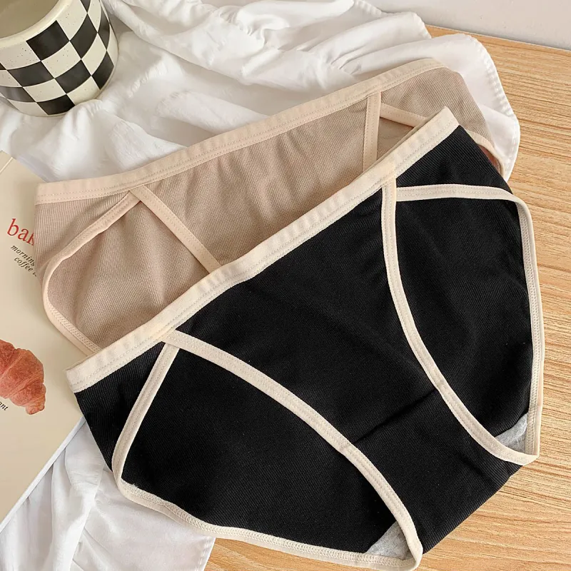 Flowers In Water Underpants Women's 4 Pack-18