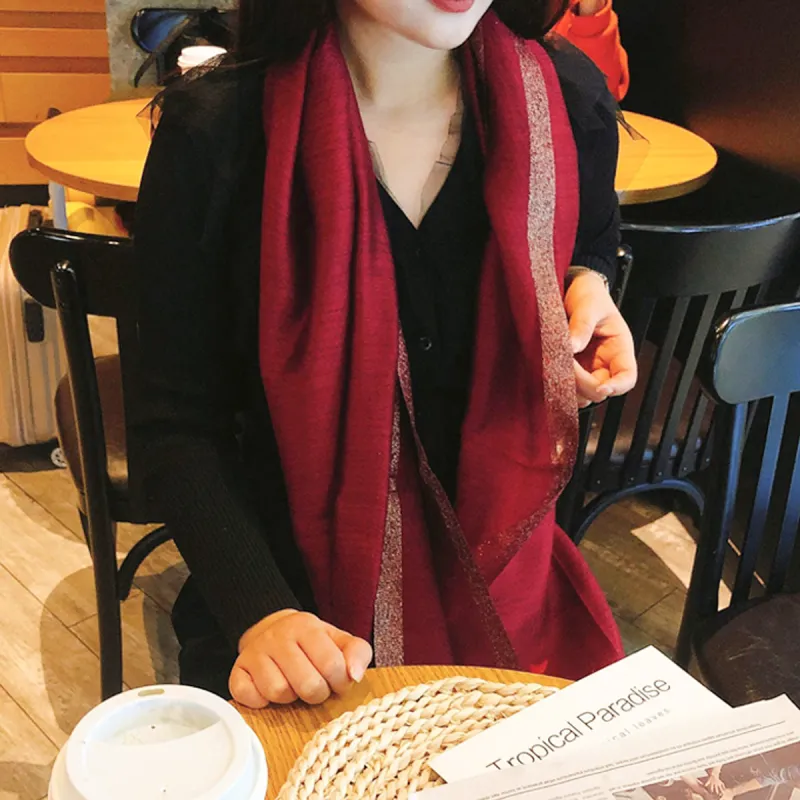 MT·MIT Silk Scarves Women's-29