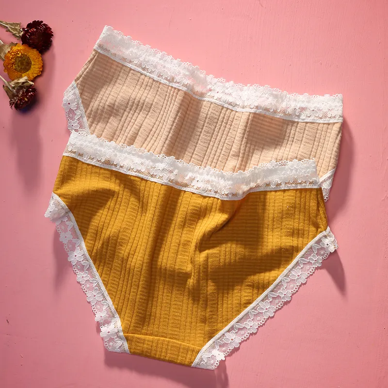 Flowers In Water Underpants Women's 2 Pack-5