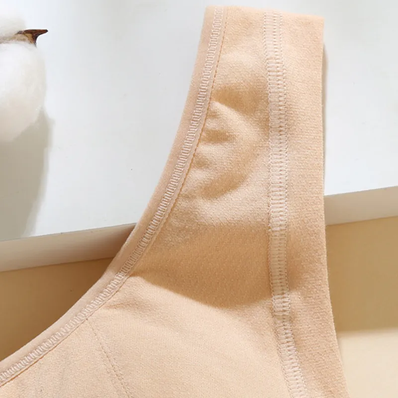 Flowers in water Women's Bras-6