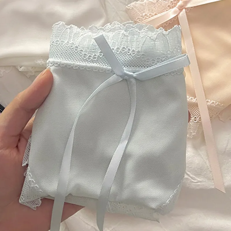 Flowers In Water Underpants Women's 4 Pack-5