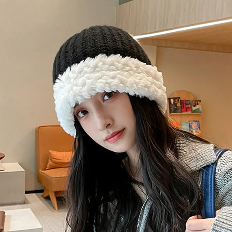 MT·MIT Thicken And Keep Warm Hats & Caps Unisex-2