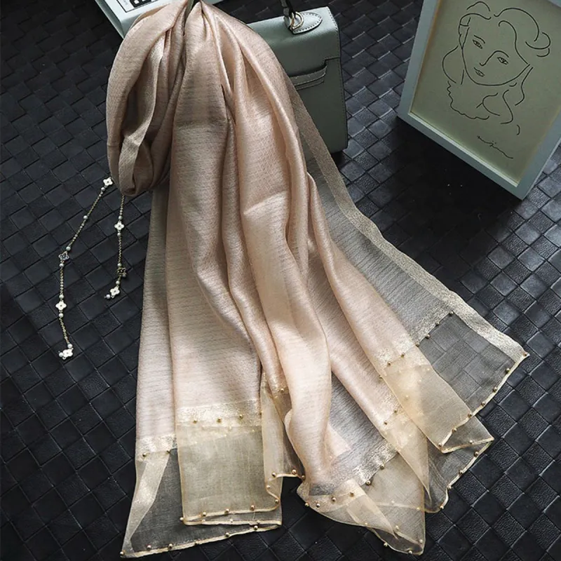 MT·MIT Silk Scarves Women's-15