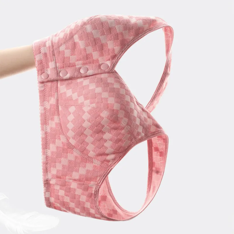 Flowers in water Women's Bras-5