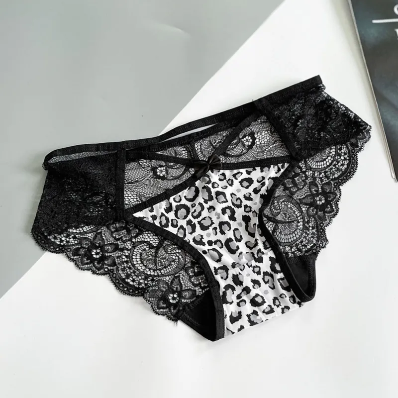 Flowers In Water Underpants Women's 3 Pack-4