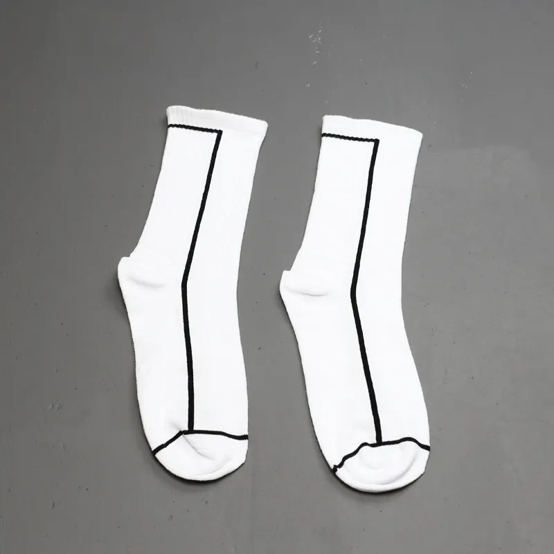 Flowers In Water Mid Calf Socks Men's 4 Pack-5
