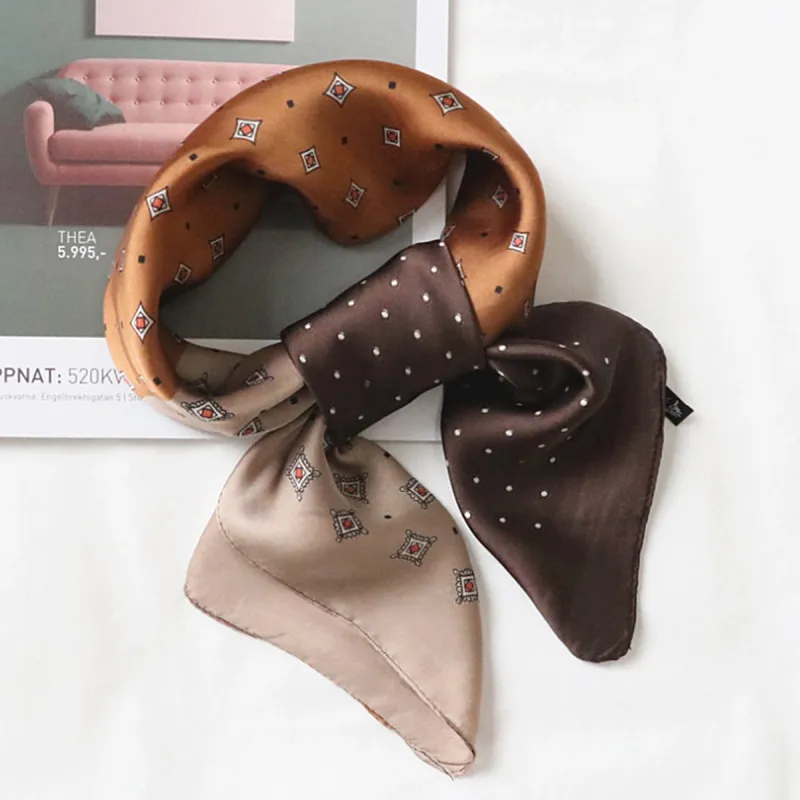 MT·MIT Silk Scarves Women's-1