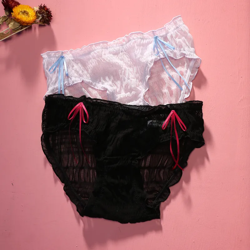 Flowers In Water Underpants Women's 2 Pack-14