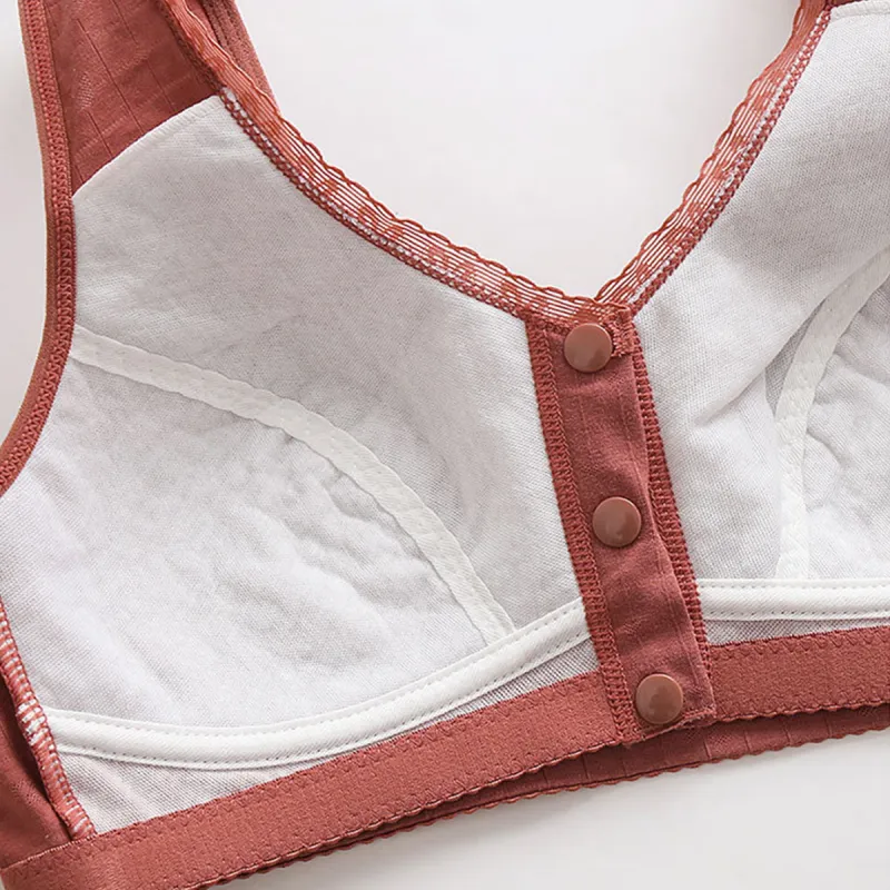 Flowers in water Women's Bras-9