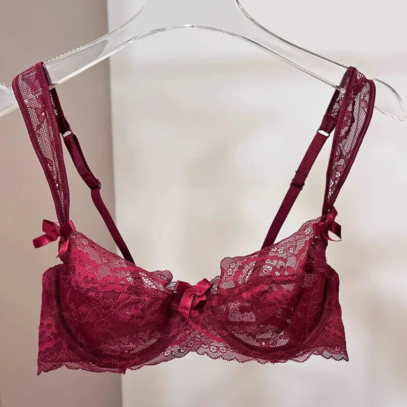 Flowers In Water Underwear Set Women's-2