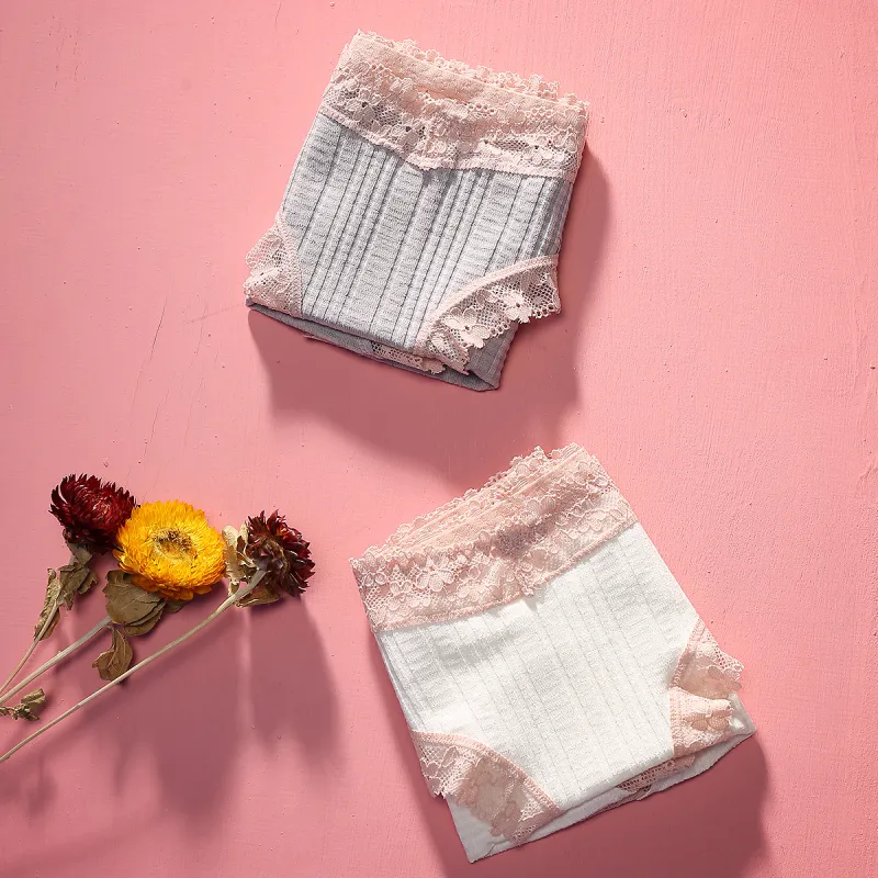 Flowers In Water Underpants Women's 2 Pack-18