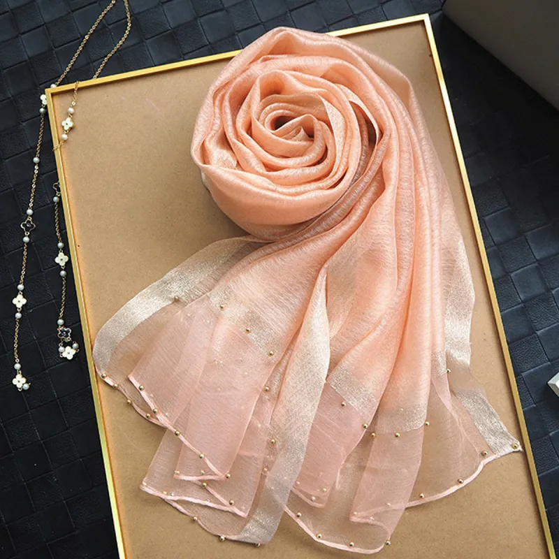 MT·MIT Silk Scarves Women's-24