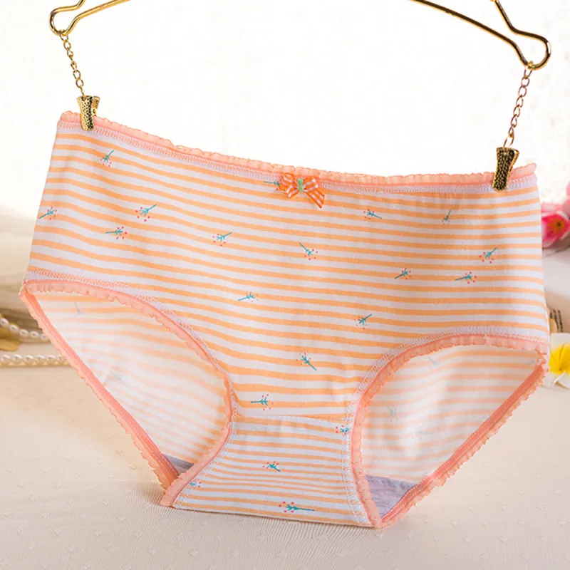 Flowers In Water Underpants Women's 5 Pack-3