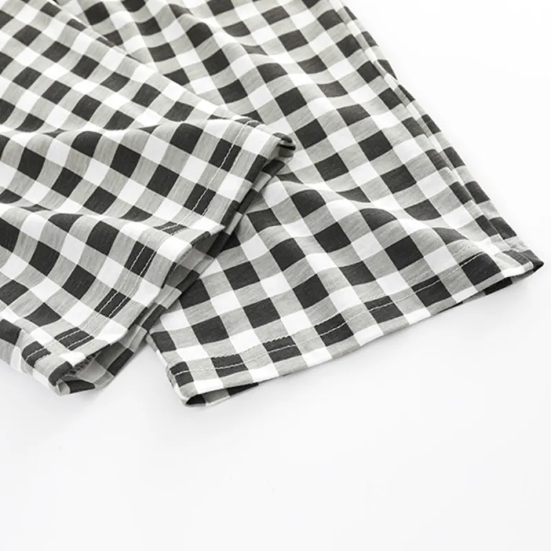 Flowers in water Women's Pajama Pants-1