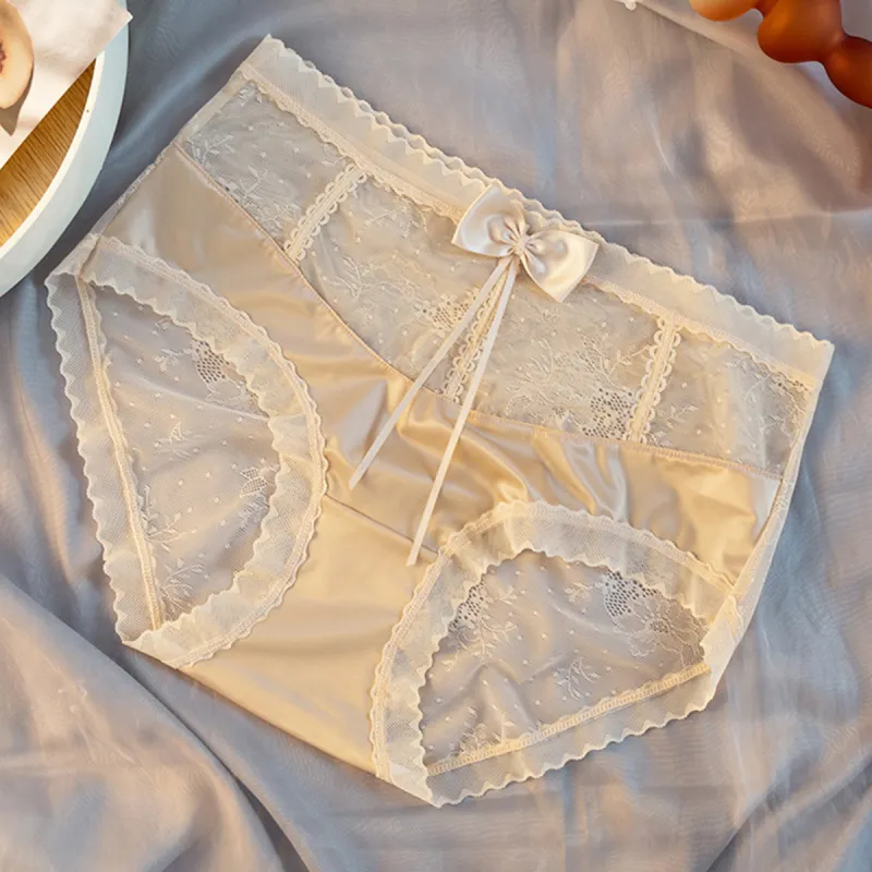 Flowers In Water Underpants Women's 3 Pack-4