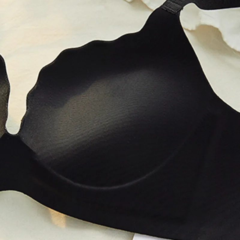 Flowers in water Women's Bras-18