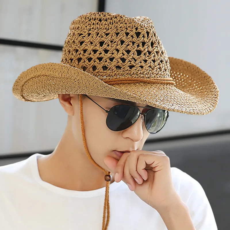MT·MIT Straw Woven Panama Men's Straw Hat Men's-3