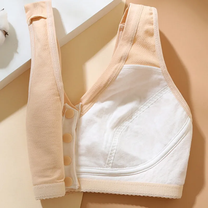 Flowers in water Women's Bras-4