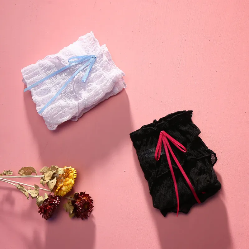 Flowers In Water Underpants Women's 2 Pack-16