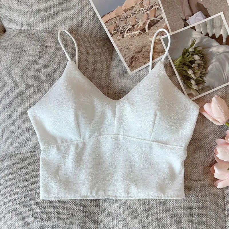 Flowers In Water Camisole Women's 1 Pack-5