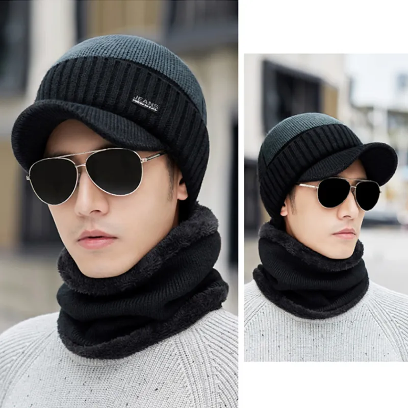 MT·MIT Fleece Lined Yarn Hats & Caps Men's-2