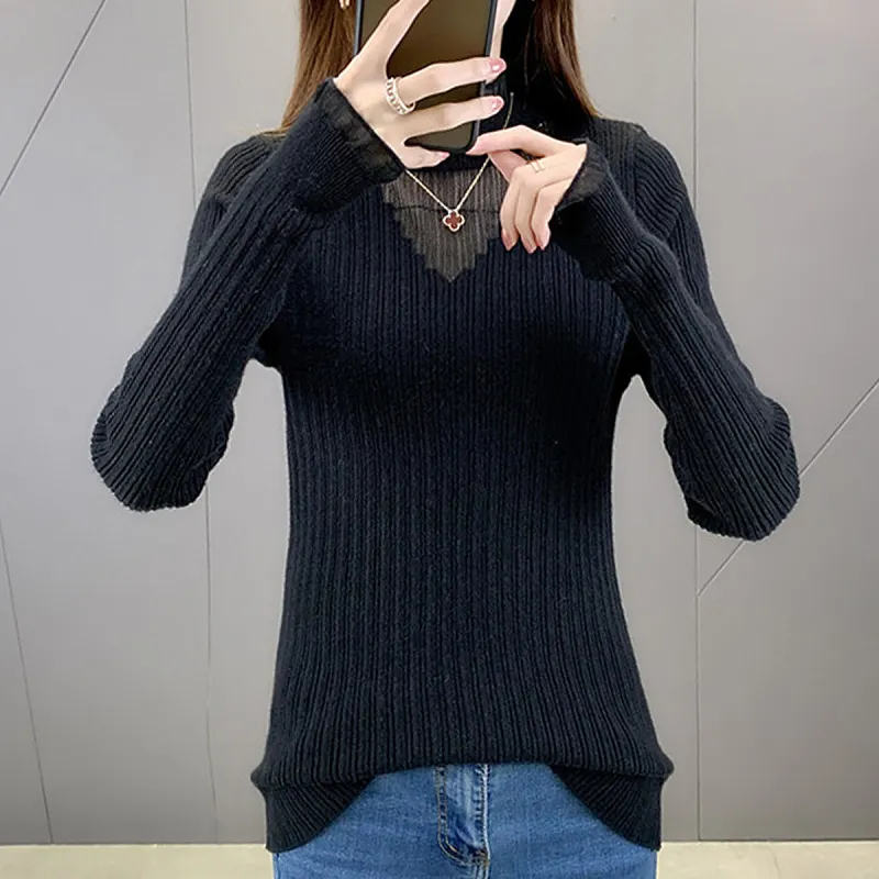 Flowers In Water Thermal Top Women's-8
