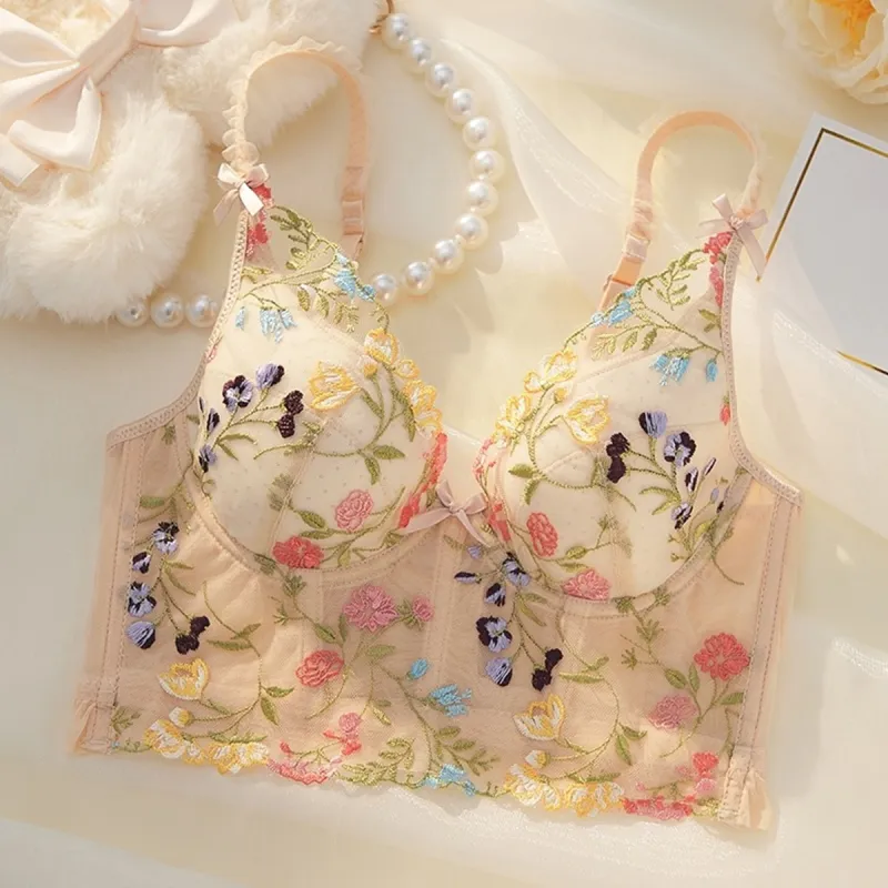 MT·MIT Bra Women's Fairy Of Flowers-1